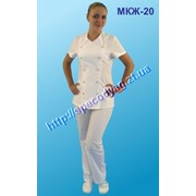 Женский костюм для медицинской сферы МКЖ 20 фото