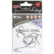 Крючки KOI Tanago-Ring “KH831-14BN“ №14 AS, (10 шт.) BN фото