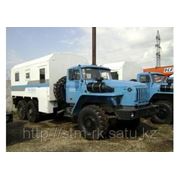 Фургон Урал 4320-1951-40