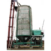 Зерносушилки ЮМИС-30 под заказ, изготовление и монтаж фото