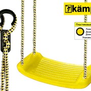 Пластиковые навесные качели Kampfer S04-101 Желтый фото