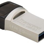 Флешка Transcend Jetflash 890S 64GB (TS64GJF890S) серебристый фотография