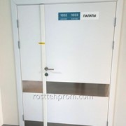Медицинские двери для операционных и больничных палат SPI 0,6 мм, 2000 мм фото
