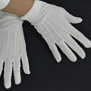 Перчатки для официанта фото