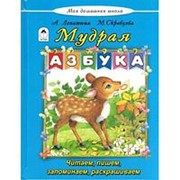 Книжка Алтей Моя Домашняя Школа Мудрая азбука обложка165*215мм 96стр фото