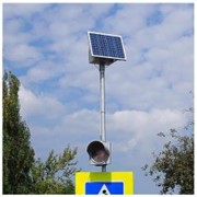 Светофор на солнечных батареях Т.7.2 двусторонниий фото