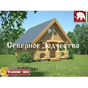 1-05 Сруб Баньки 70 м2 фото