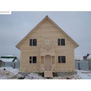 Строительство деревянных домов из бруса фото