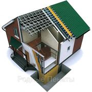 Строительство домов по каркасно-панельной технологии фотография