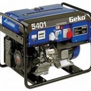 Бензиновый генератор Geko 5401 ED-AA/HHBA фотография