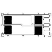 Металлический тензорезистор FG-C фото