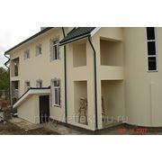 Строительство каменного дома фото