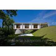 Дом в Сонвико (House in Sonvico) в Швейцарии от Architetti Pedrozzi and Diaz Saravia фотография