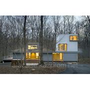Лесной дом (Forest House) в США от Kube Architecture фото