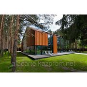 Дом в каунасском лесу (House in the Woods of Kaunas) в Литве от Studija Archispektras фотография