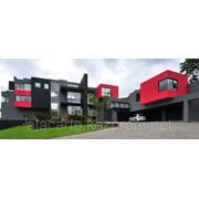 Дом на склоне (House Lam) в ЮАР от Nico van der Meulen Architects фотография