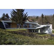 Сложенный дом (Folded House) в Австрии от x Architekten фотография