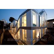 Скользящий Дом (SLIDE House) в Японии от Komada Architects Office фотография