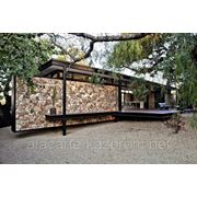 Стеклянный дом в Южной Африке (Westcliff Pavilion) от GASS Architecture Studios фотография