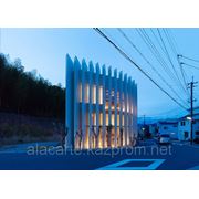 Дом в Муко (House in Muko) в Японии от FujiwaraMuro Architects фотография