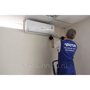 Установка кондиционеров фото