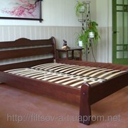 Кровать Грета Вульф, тумбочки, комод (массив - сосна, ольха, дуб)
