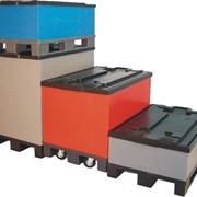 Контейнер складской пластиковый разборный Poly Box