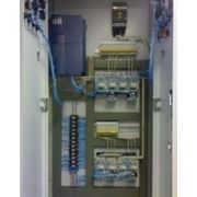 Шкаф управления на четыре насоса с частотным преобразователем фото