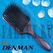 Расческа щетка с нейлоновыми щетинками Denman D83 фото