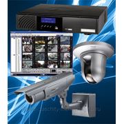 Монтаж и обслуживание систем видеонаблюдения фото
