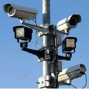 Техническое обслуживание системы охранного видеонаблюдения фото