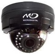 MDC-7220TDN-20 аналоговая камера видеонаблюдения купольная, цветная, 770твл, Вариообъектив 3.5~16.0мм фотография