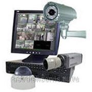 Установка и обслуживание систем видеонаблюдения фото