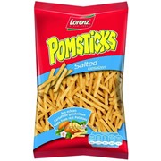 Картофельные чипсы соломкой Lorenz Помстик Соленые фото
