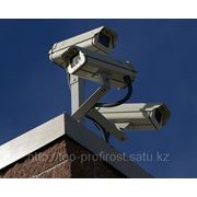 Монтаж, пуск и наладка системы охранного видеонаблюдения
