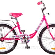 Велосипед Stels Pilot-200 Lady Z010, 20“ (12“ Розовый) фото