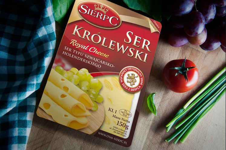 Сыр королевский польша