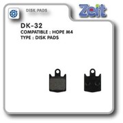 Колодка дисковая Zeit DK-32 фотография