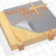 DELTA-VENT N диффузионная плёнка, Sd=0,02 м