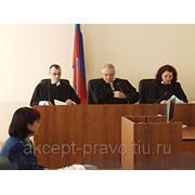 Участие в судебном заседании I инстанции (выход в суд)