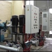 Насосные станции для систем водоснабжения, технологических процесов, пожаротушения фото