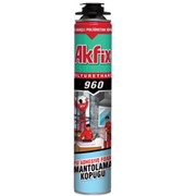 Akfix 960 полиуретановая пена с адгезией к ПС и ПП фото