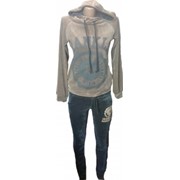 Костюм №2114 (коричневый) фото