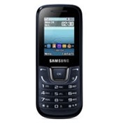 Samsung E1282 Noble Black