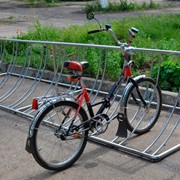 Переносная велопарковка фото
