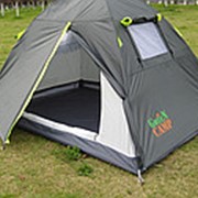 Палатка двухместная Green Camp 1001A