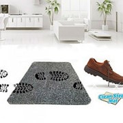 Придверный супервпитывающий коврик Clean Step Mat 46х70см фотография
