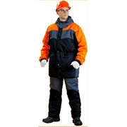 Спецодежда рабочая утепленная, костюм (куртка и брюки) утепленный Авангард фото