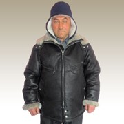 Куртка “Пилот“ с капюшоном, покрытие “Наполан“ фото
