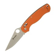 Нож Ganzo G729 оранжевый фото